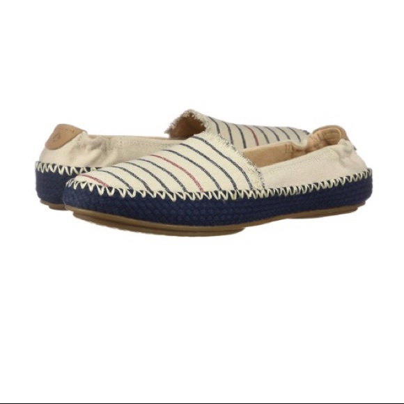 Sperry Shoes - Sperry Women’s Sunset Ella Stripe Moccasins - 8.5M